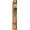 Ekena Millwork Balboa Craftsman Rough Sawn Outlooker, Western Red Cedar, 6"W x 30"D x 38"H OUT06X30X38BOA04RWR - alternate 2